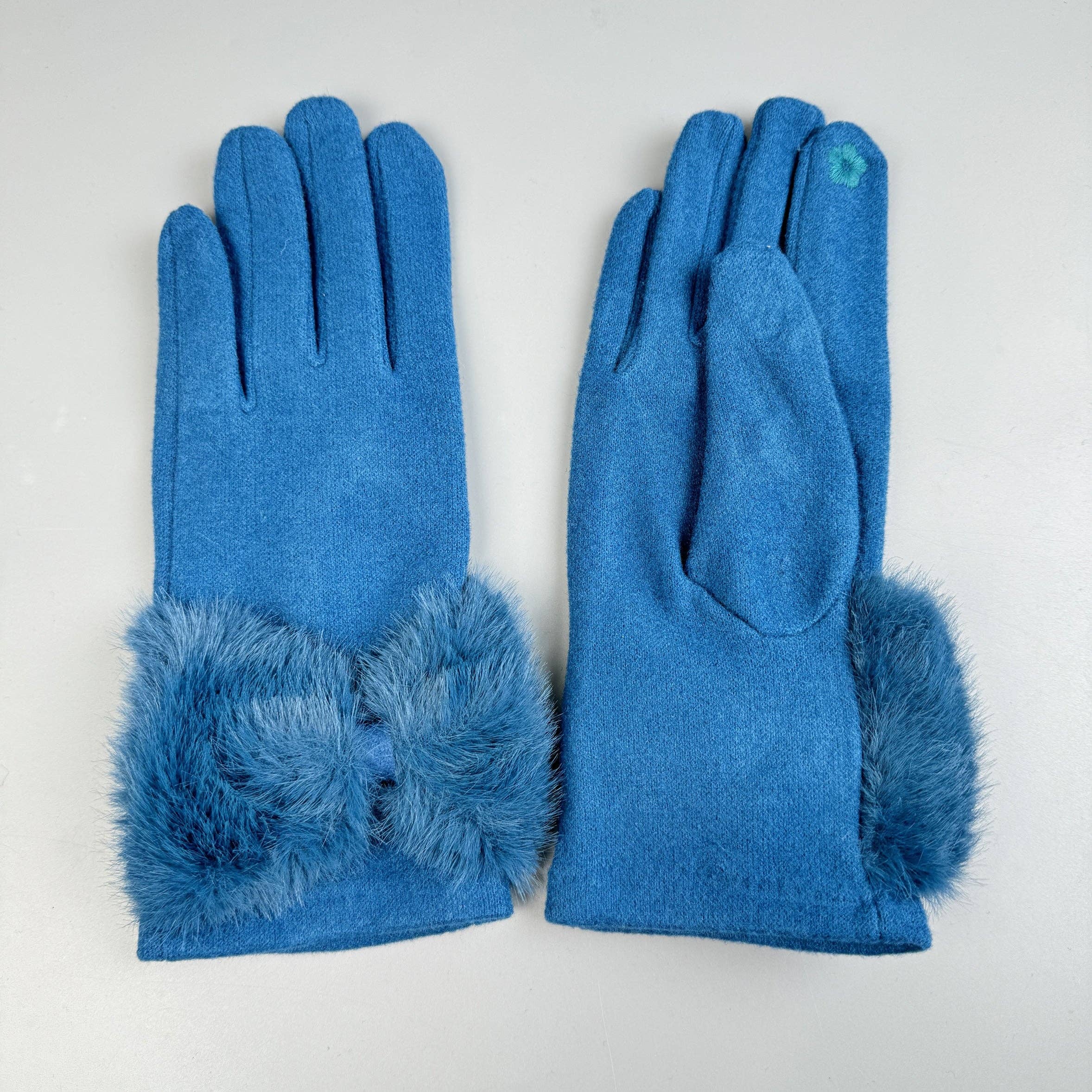 Ole - Venta al por mayor Guantes - Mujer - Guantes de Pantalla Táctil con Lazo de Piel Sintética GL005911