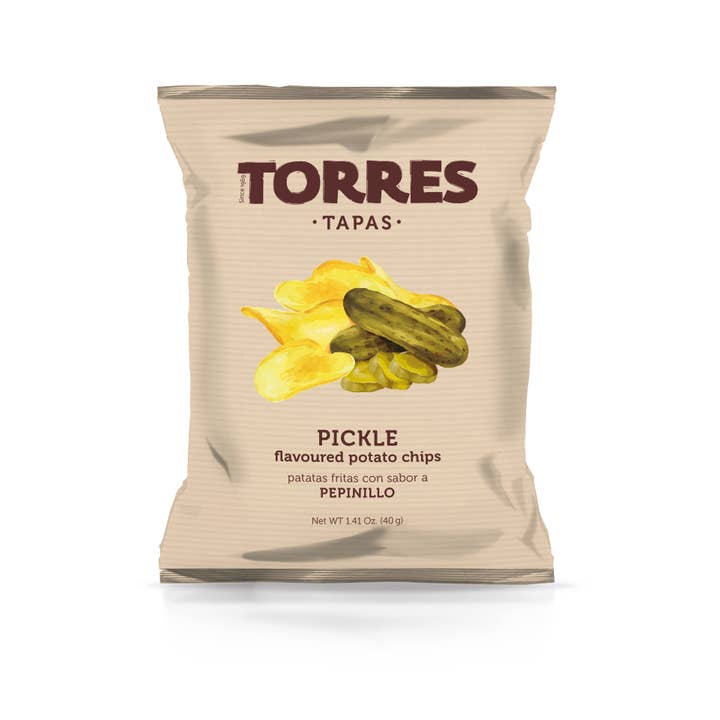 Patatas Torres - Wholesale Chips - Torres Tapas Cucumber Flavor Potatoes 40g1