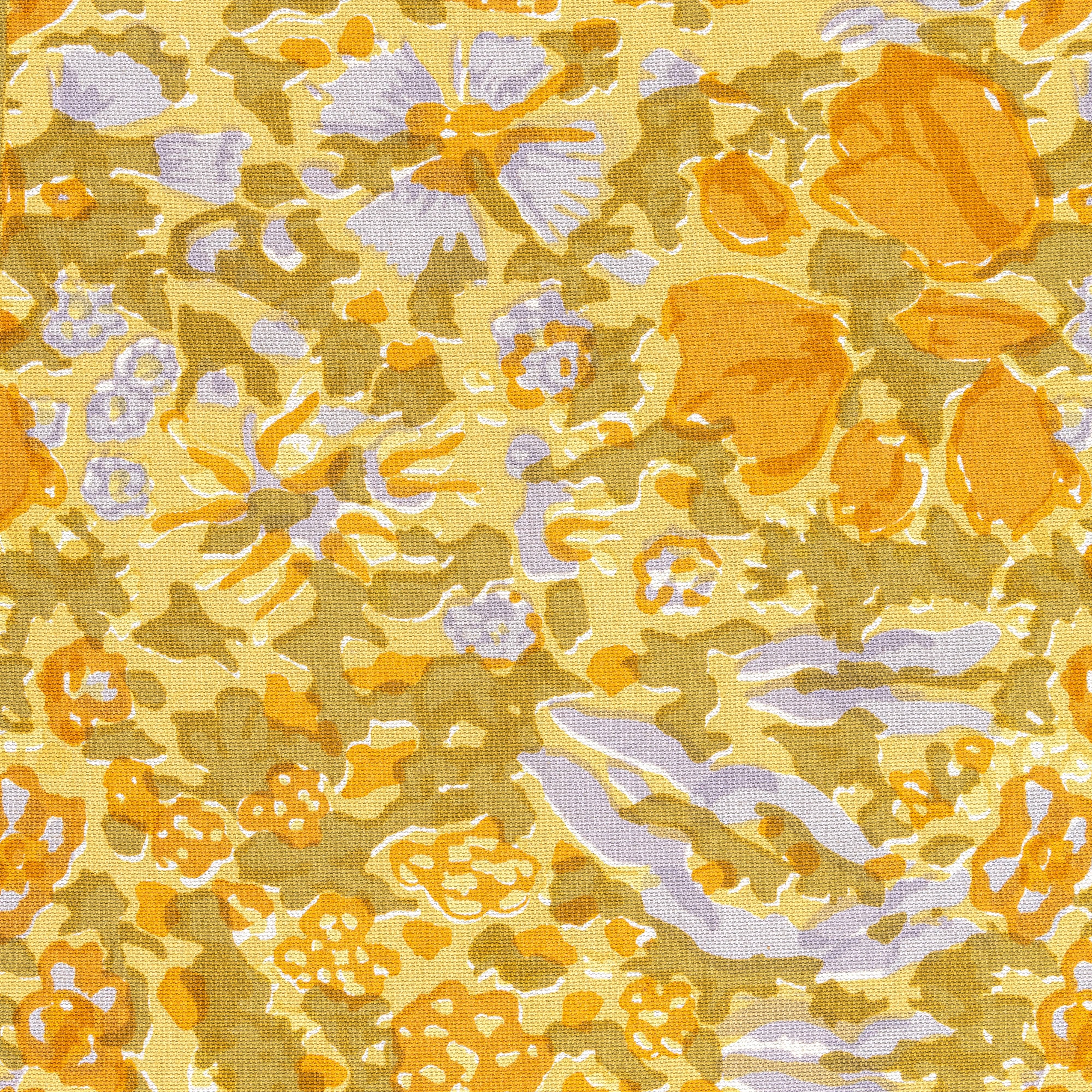 Couleur Nature - Vente Torchons - Jardin Mustard & Grey | Torchons - Ensemble de 33