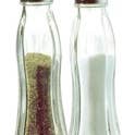 Hakan – wholesale Salt & pepper shaker set – Glass Salt and Pepper Shakers for Kitchen, Tower Salt Shaker
