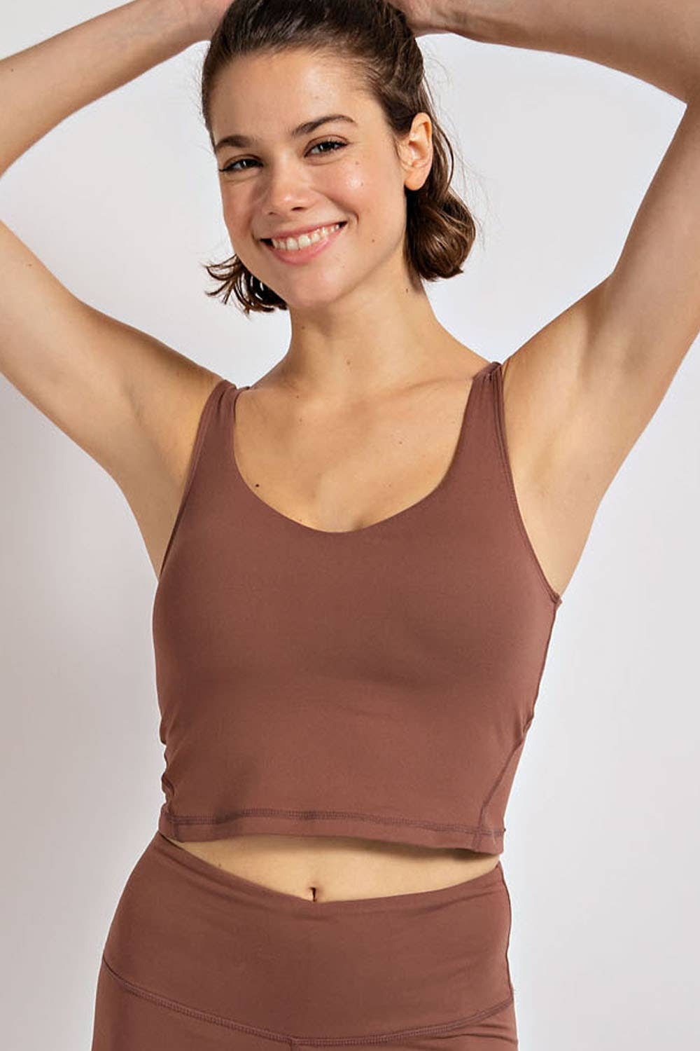 Rae Mode - Wholesale Athletic Top - Women's - V NECK YOGA TOP75