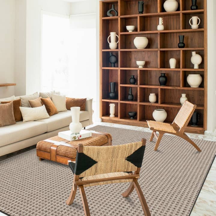 AFK Living - Wholesale Area Rug - Indoor outdoor rug with sisal appearance PIENZA3