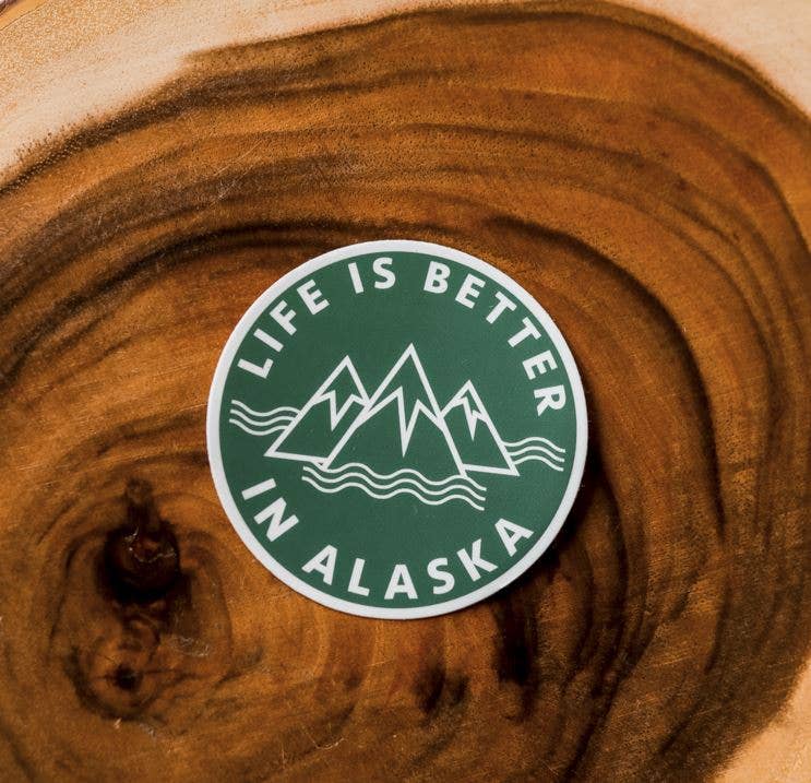 The Montana Scene - Wholesale Sticker - Life is Better in (State) Vinyl Stickers4
