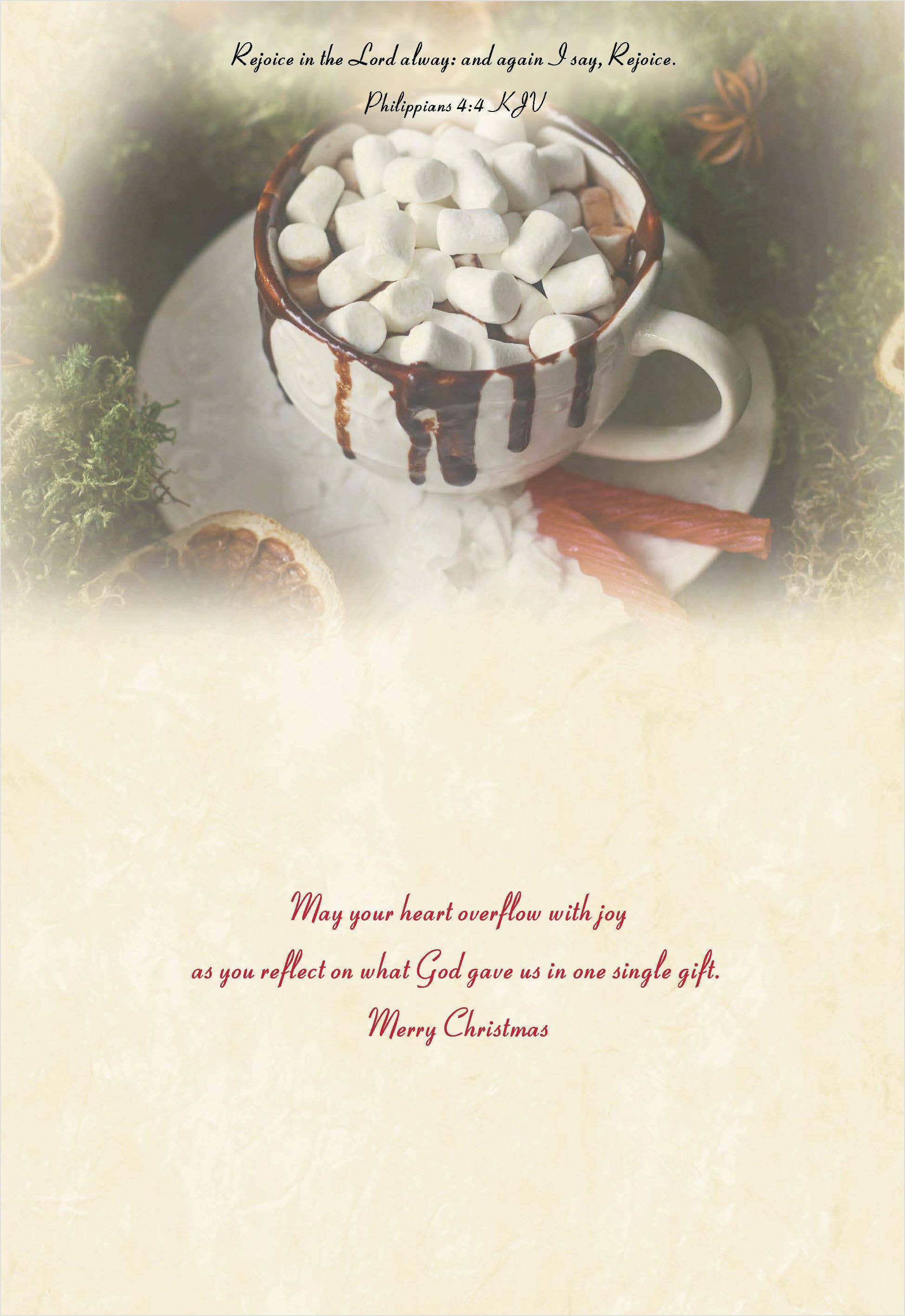 Crown Point Graphics - Vente Cartes de Noël - Cartes de Noël religieuses en boîte - Noël douillet KJV6