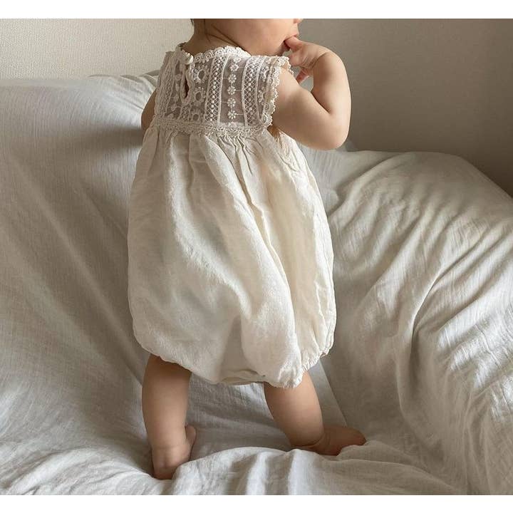 Annie & Charles - Wholesale Jumpsuit – Baby - Annie & Charles® Organic Cotton Bloomer JANA