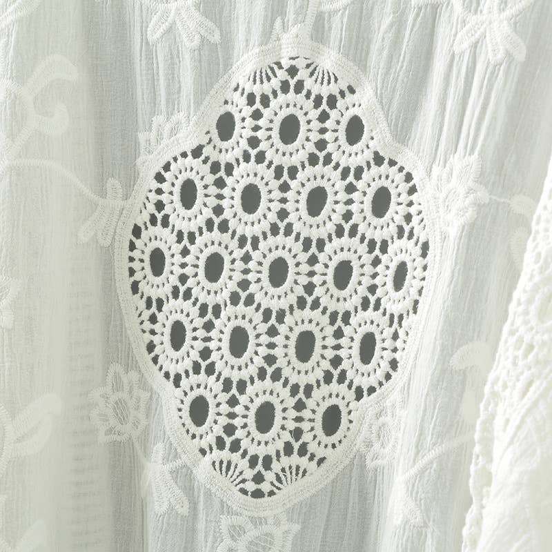 Hope & Sunshine – Engroshandel Cardigan - Dame – Batwing ærmer cover-up blonde bolero11