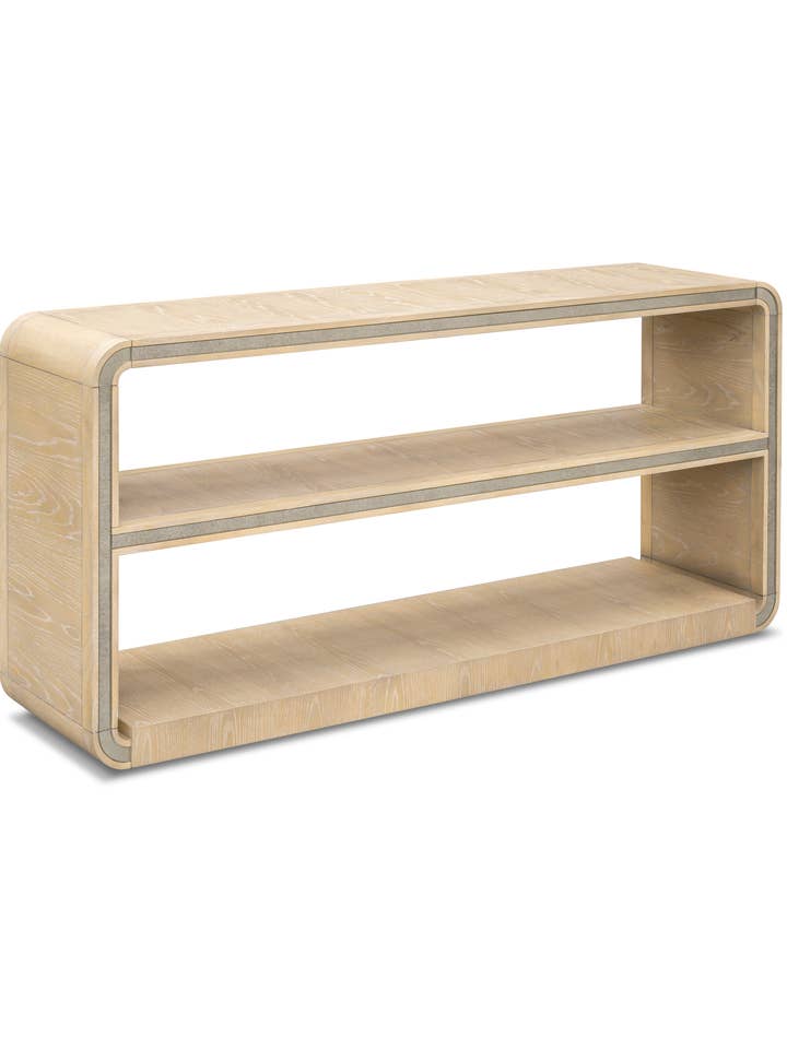 Damone Console Table for wholesale by Bassett Mirror Co