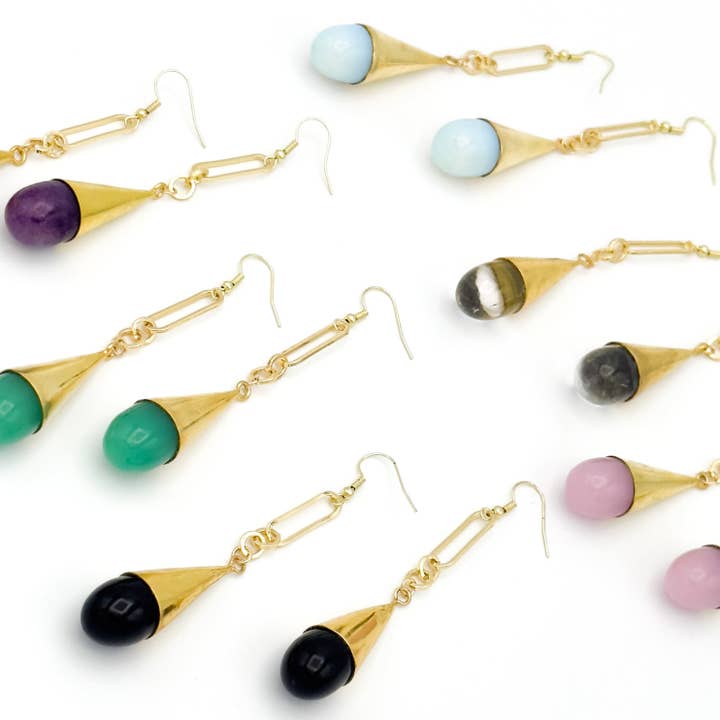 Sage Earring for wholesale by Rand Design