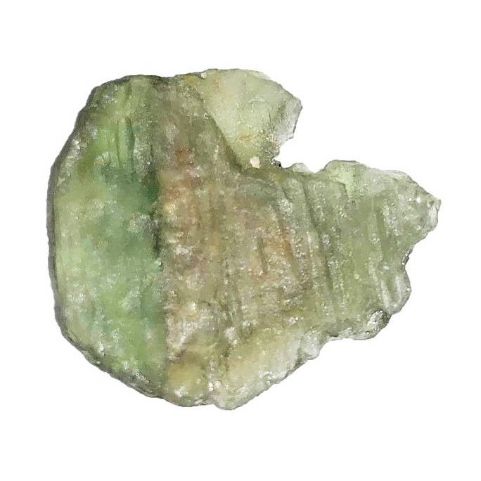moldavite rough stone for wholesale by France Mineraux