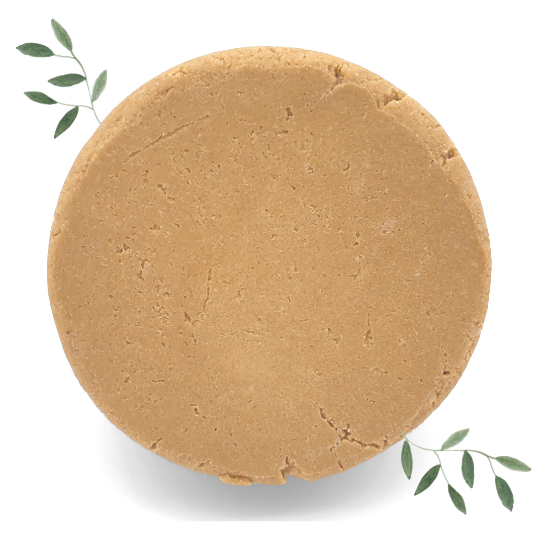 Kleine Auszeit Manufaktur – wholesale Shampoo puck/solid shampoo – SHAMPOO BAR VANILLA - FOR QUICKLY GREASY HAIR0