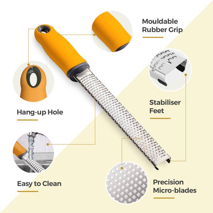 Silk Route Spice Company - Wholesale Grater - Stainless Steel Pro Zester6