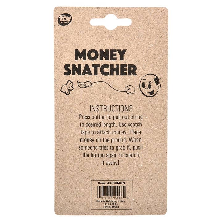 La Luna Bella - Toys - Wholesale Classic Toy - Kids - Money Snatcher LLB kids toys