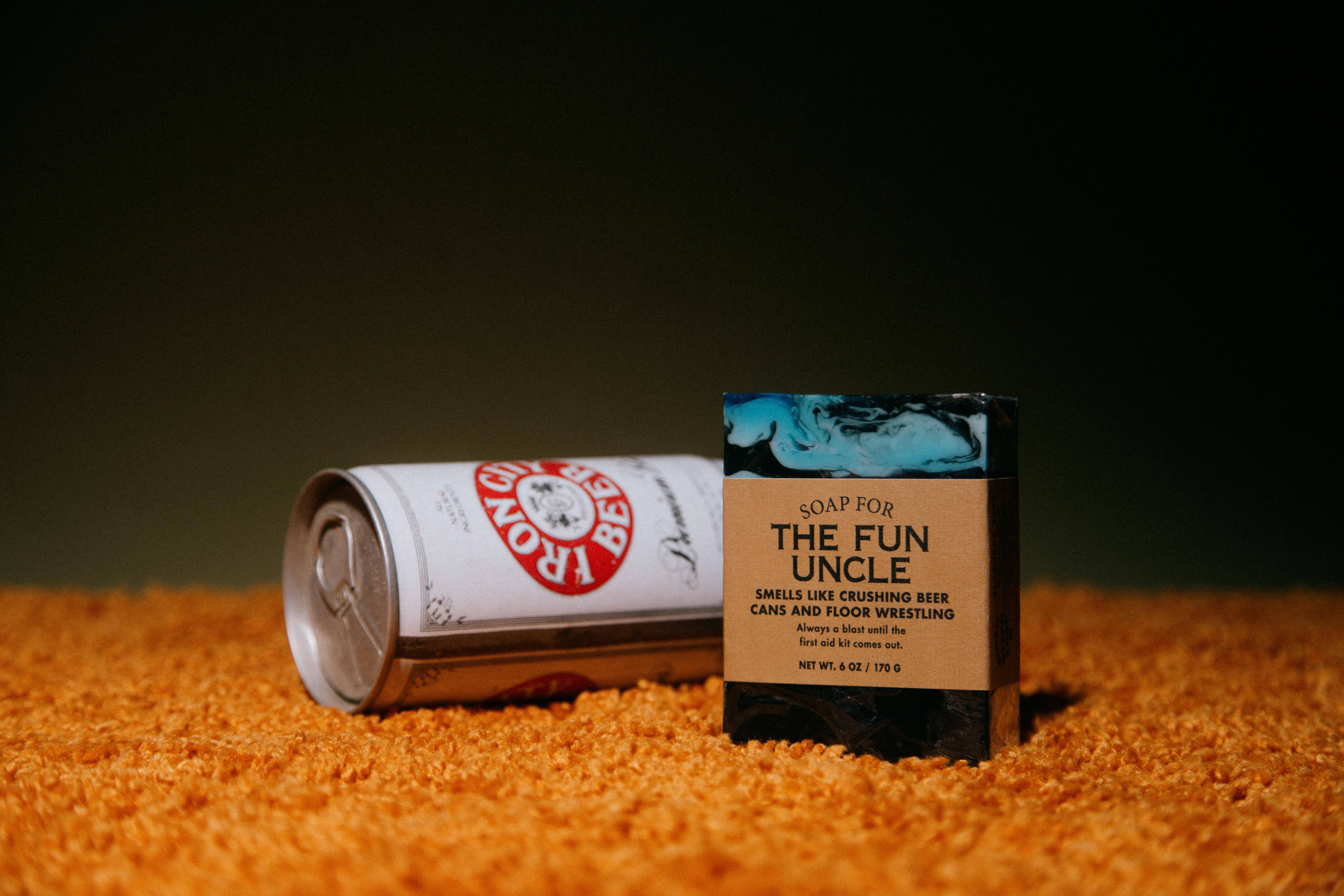 Whiskey River Soap Co. – wholesale Bar Soap – Soap for the Fun Uncle | Funny Soap2