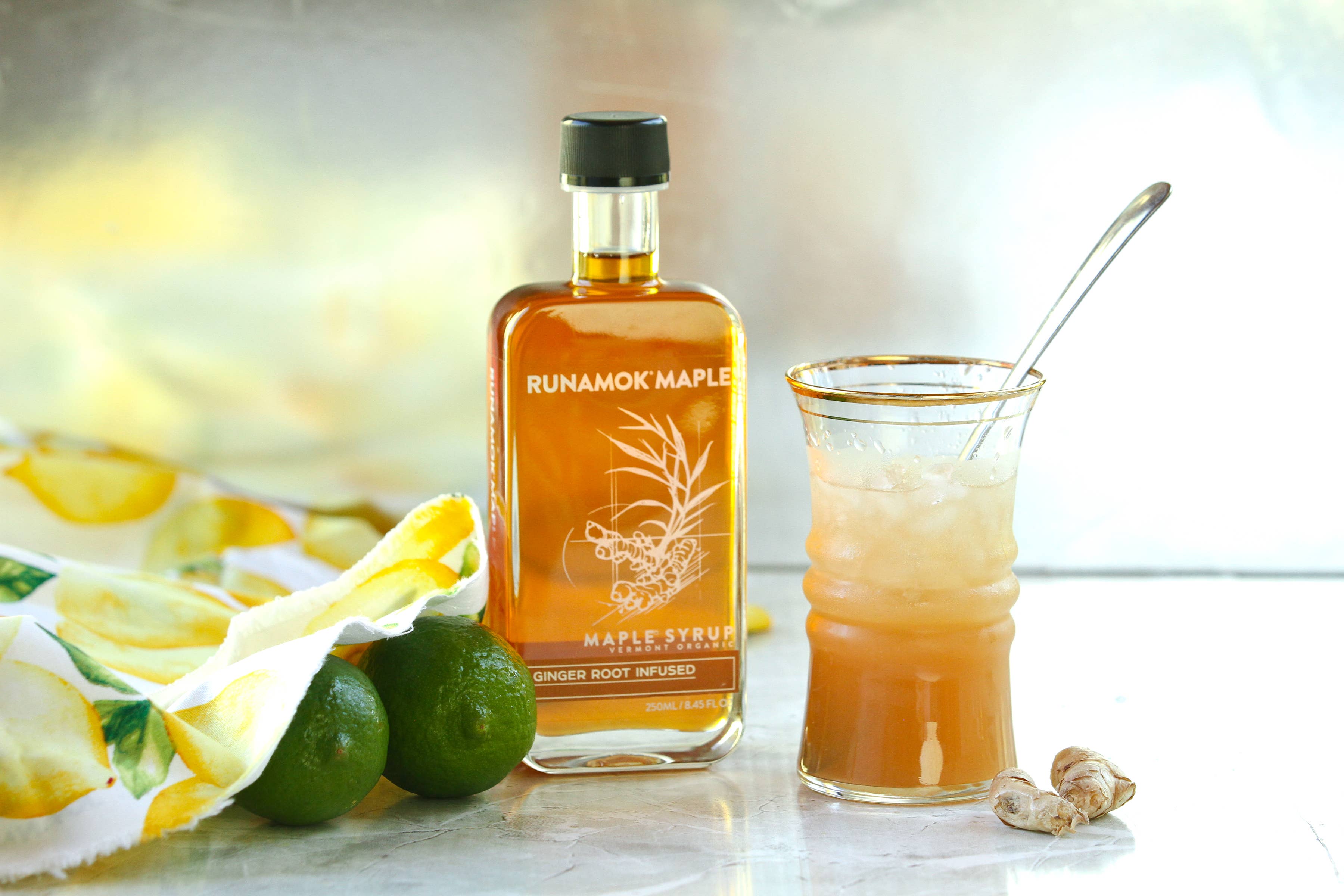 Runamok - Wholesale Maple Syrup - Award-Winning Ginger Root Infused Organic Maple Syrup2