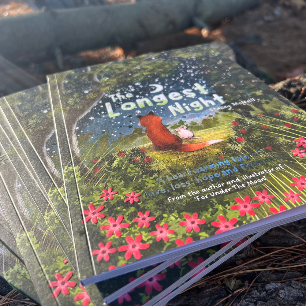 Fox Under The Moon – wholesale Pre-school book (3–5) – 'The Longest Night' Paperback Book + bookmark6