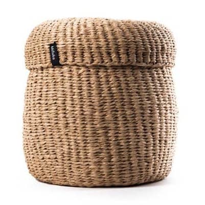 Kiondo kurv | Brun med låg XS for engroshandel hos Mifuko