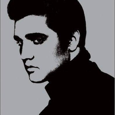 Pyramid International - Wholesale Kunstprint - Schilderij Elvis Presley (Metallic Collections)