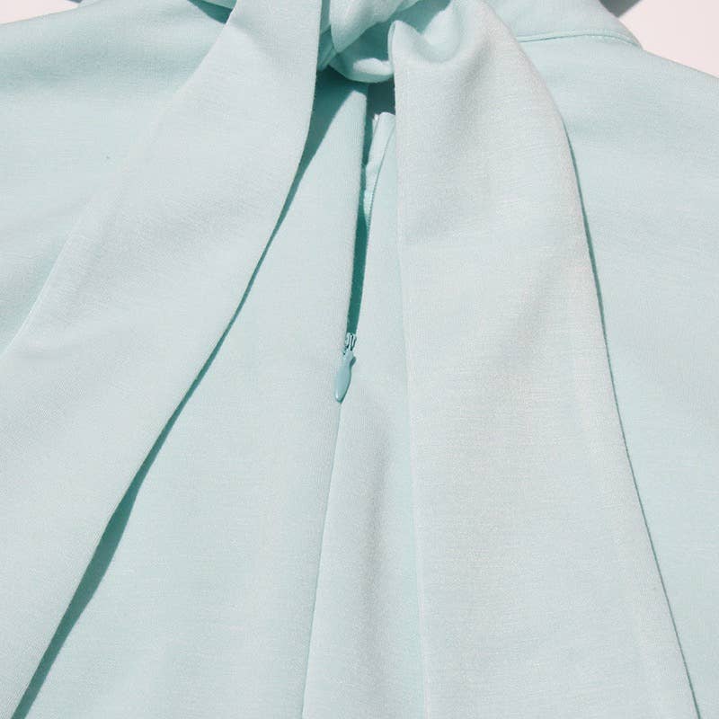 Sanyao Fashion – Engroshandel Kjole - Dame – SY165 Håndlavet 3D blomsterkjole - efterårs elegance16