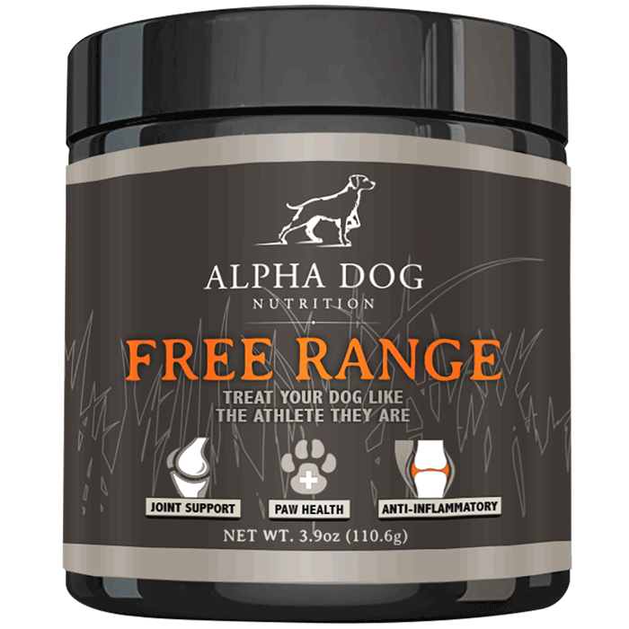 Alpha Dog Nutrition - Wholesale Pet Supplement - Dog - Free Range Joint Supplement For Dogs0