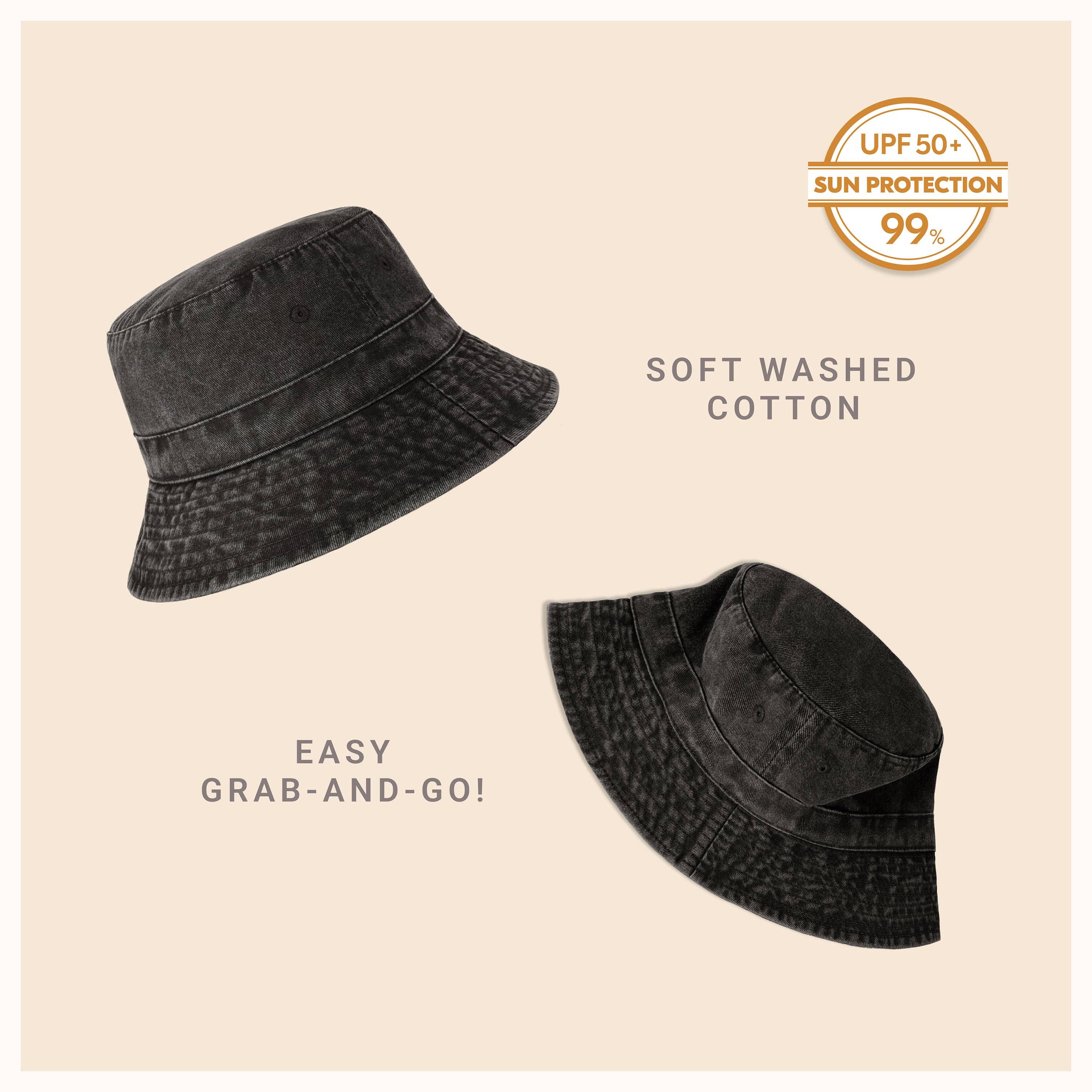 ChoKoLids – Engroshandel Bucket hat - Dame – CHOK.LIDS lærred spand hat19