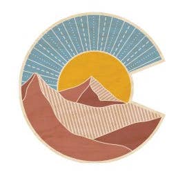 Snow Business USA - Wholesale Sticker - Colorado C Sticker2