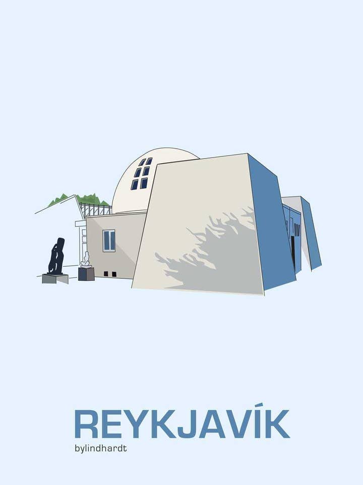 Parque de esculturas de Reikiavik para venta al por mayor de bylindhardt