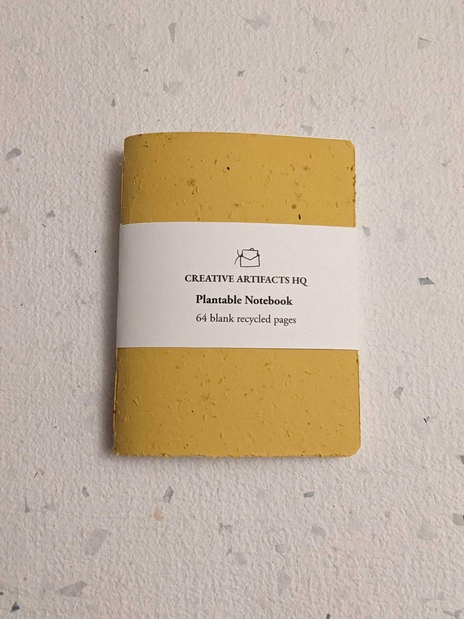 Creative Artifacts HQ - Wholesale Notebook - Pocket | Plantable Cotton Notebook6