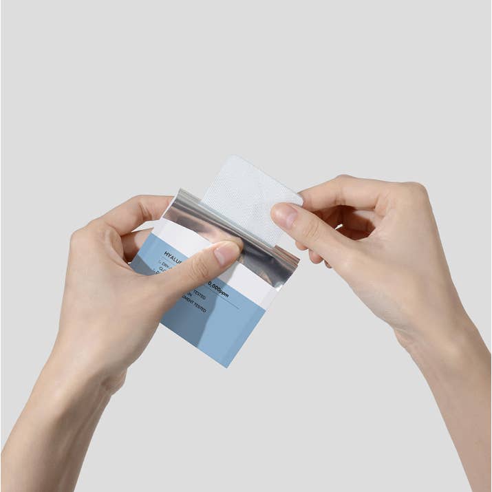 K Motives Beauty - Wholesale Skincare face mask - P.Calm Hyaluronic Acid Melting Patch 0.15g x 5ea2