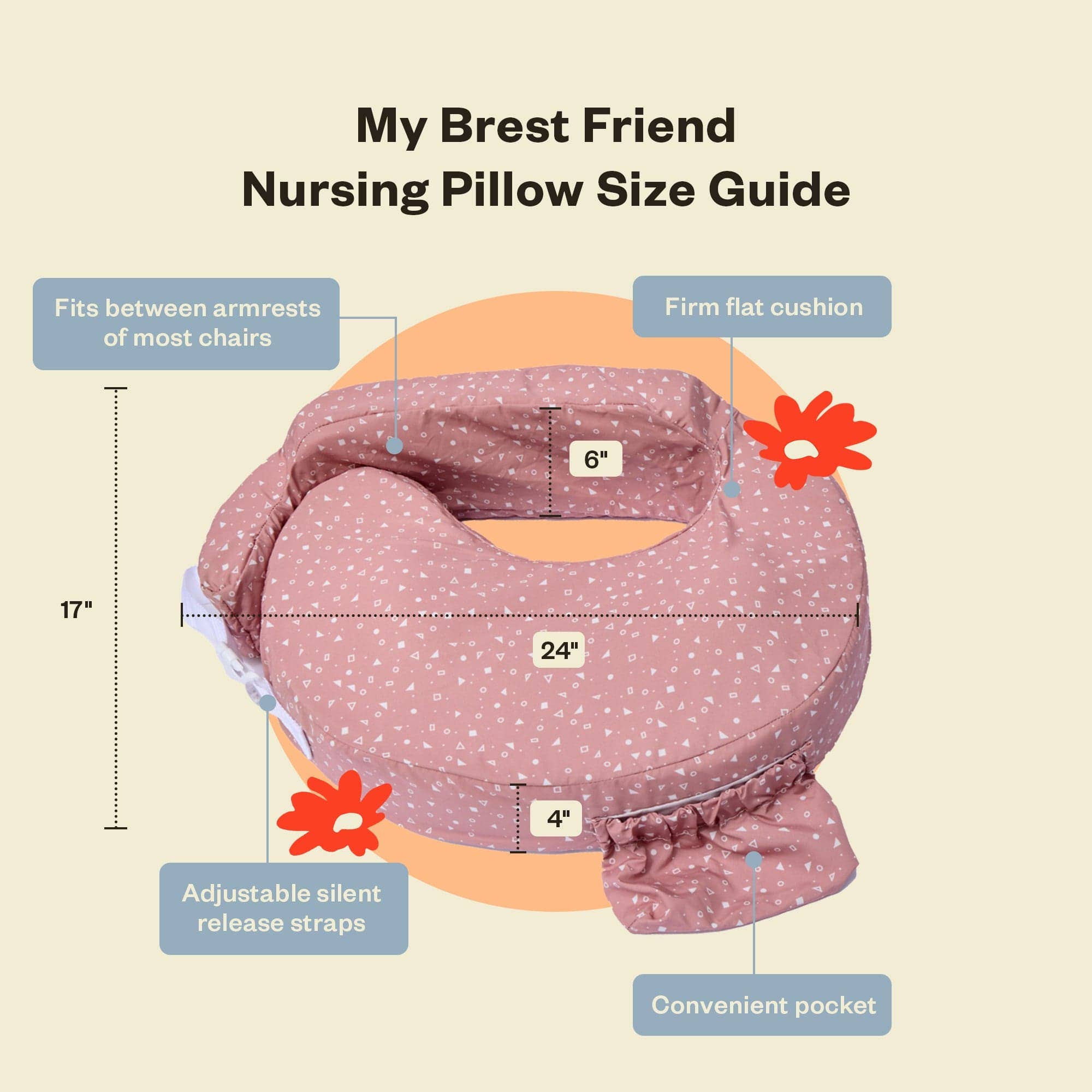 My Brest Friend - Wholesale Nursing Pillow/Pad - Maternity - Original Nursing Pillow16