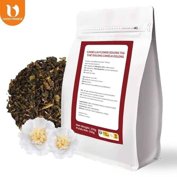 Oolong Kamelia te 500 g (10 poser á 50 g) for engroshandel hos UHOO FRANCE