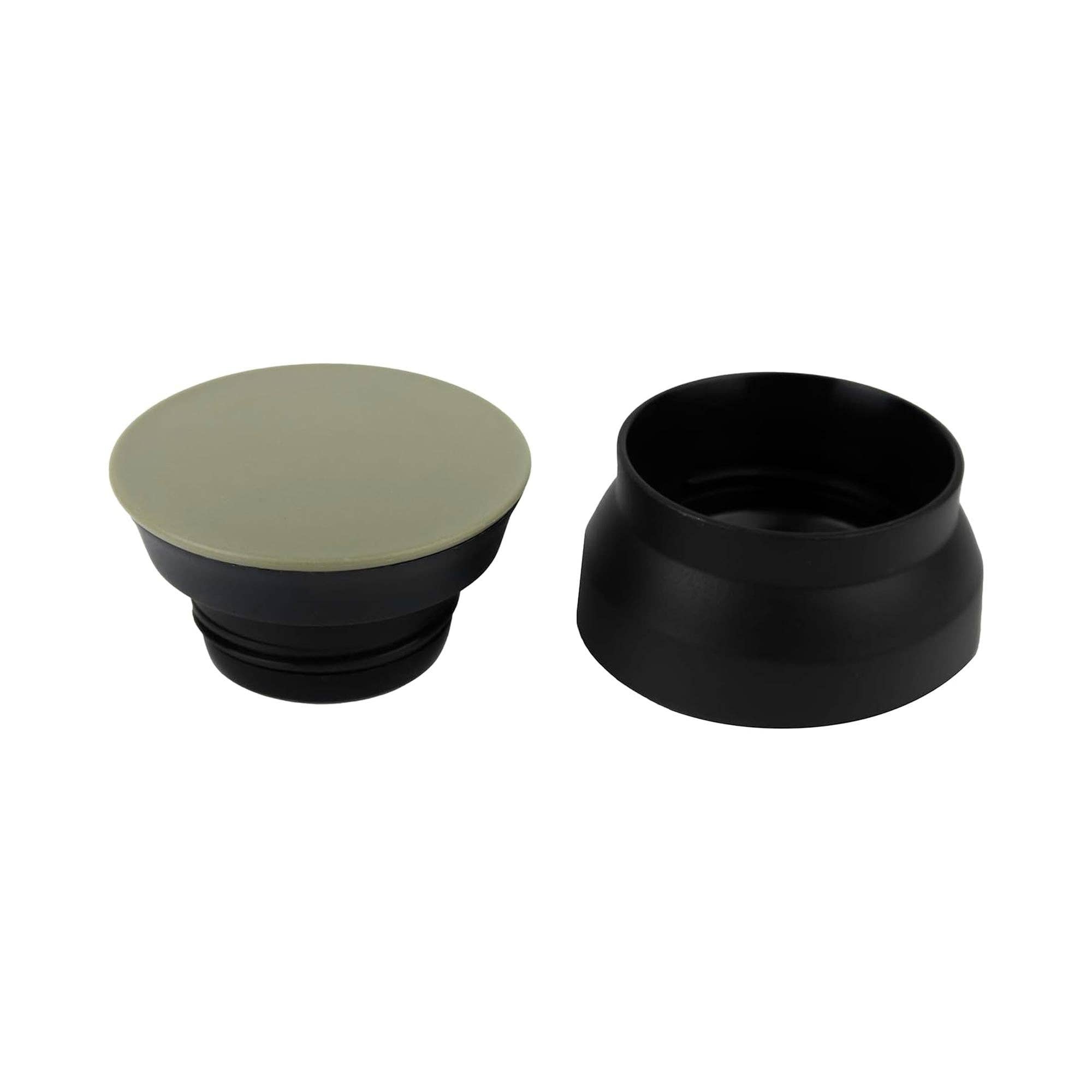 Emartbuy – wholesale Flask – Premium Stainless Steel Travel Mug Flask - Matt Khaki - 500 ml4