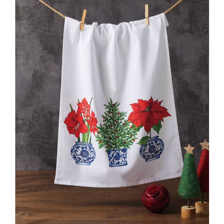 Peking Handicraft - Wholesale Tea Towel - Chinoiseries Kitchen Towel - Sally Eckman Roberts