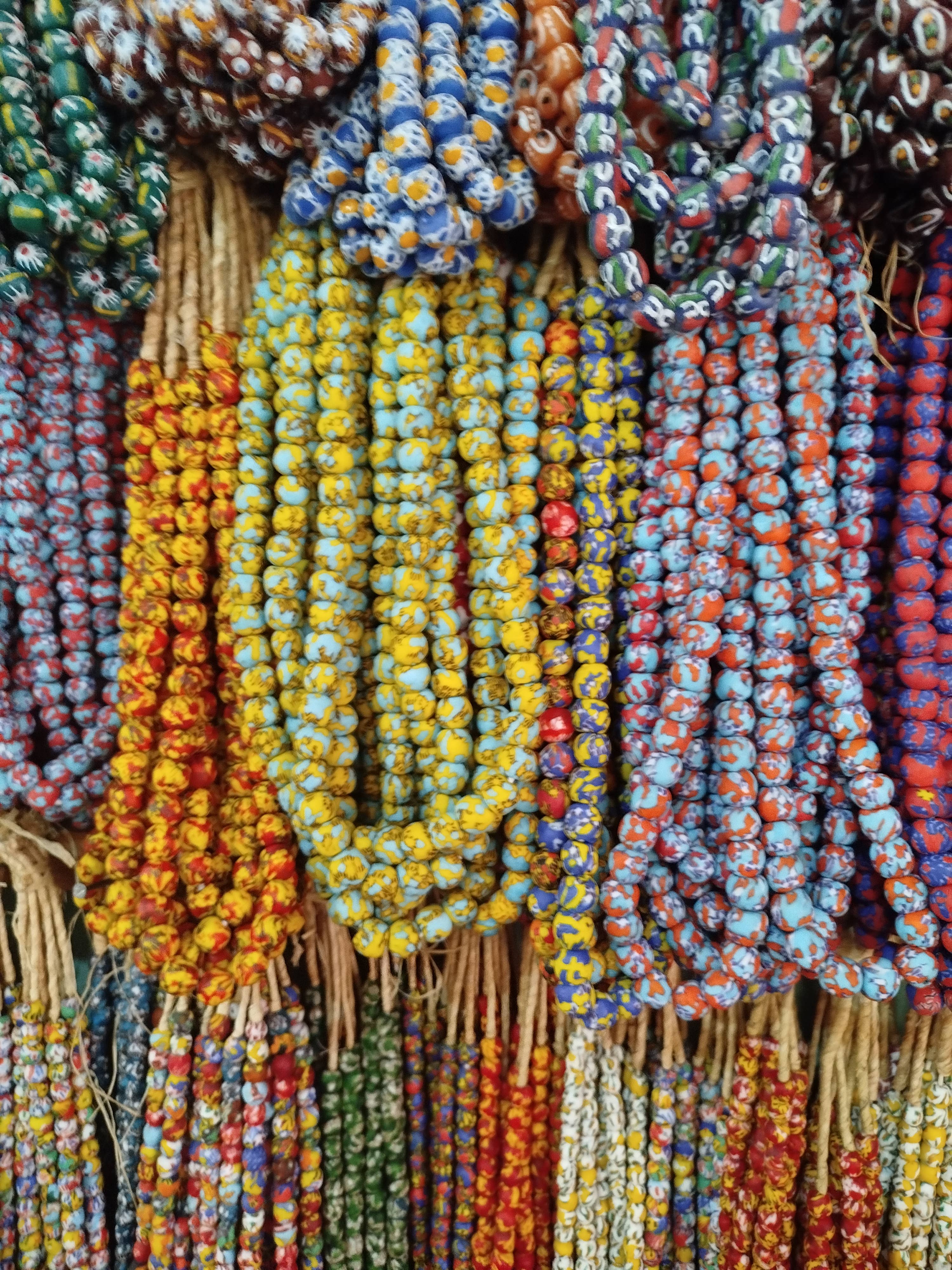 African Craft Collection - Wholesale Beads - Glass Beads Krobo / Recycled Beads for Jewellery making12