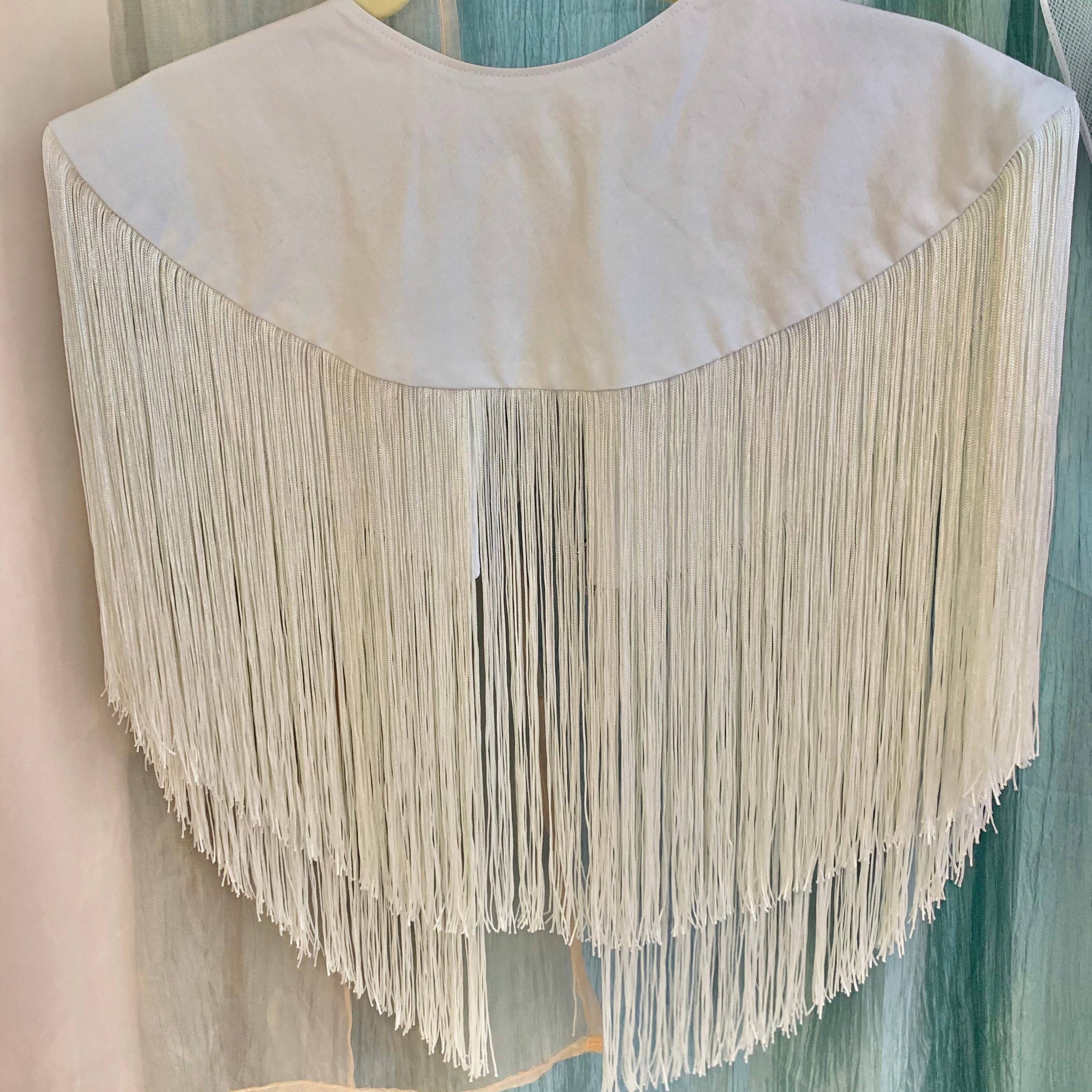 Shop Journal Vintage - Wholesale Blouse - Women's - Fringe chain detachable collar10