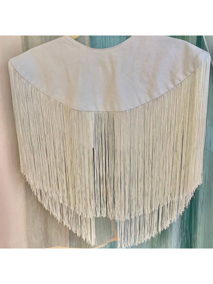 Shop Journal Vintage - Wholesale Blouse - Women's - Fringe chain detachable collar10