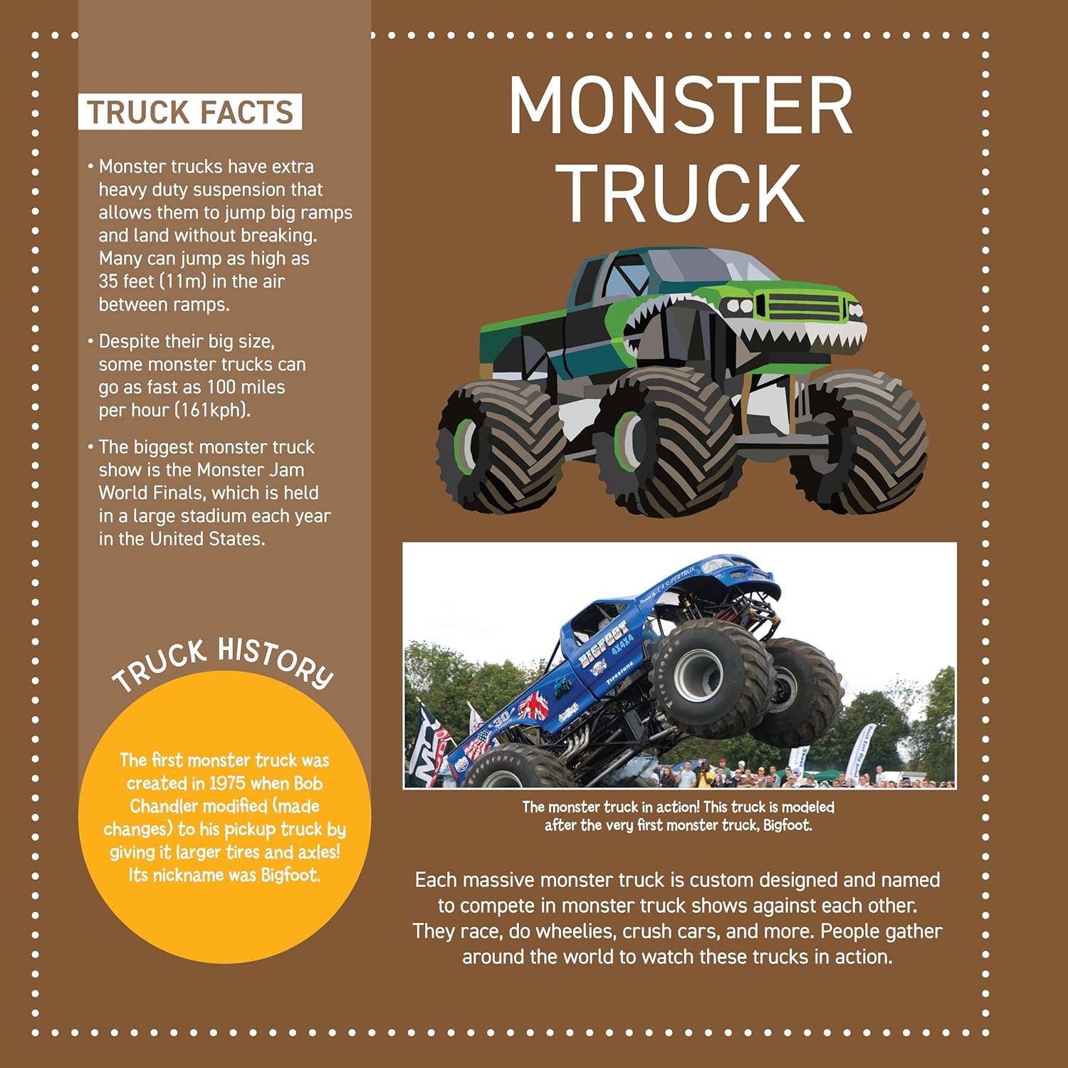 Fox Chapel Publishing - Wholesale Coloring & Activity Book - Kids & Baby - My Sticker Paintings: Trucks - 10 Massive Machines4