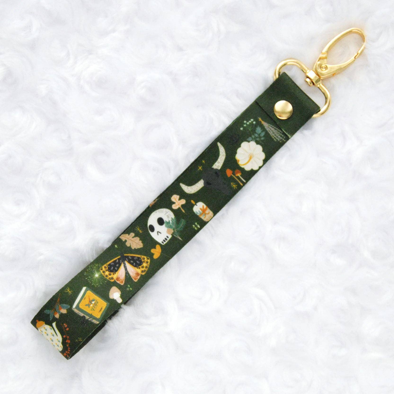 Beauluster - Wholesale Lanyard - Unisex - Haunted Forest Lanyard2