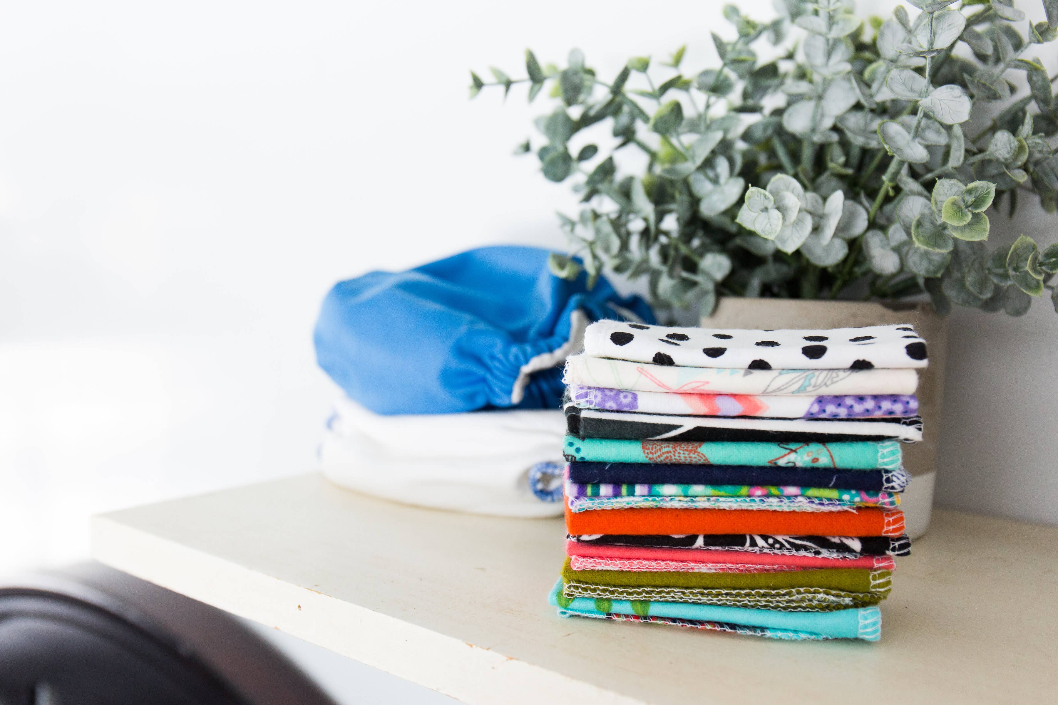 Marley's Monsters - Wholesale Face & Body Wipes - Cloth Wipes: Prints - 12 Count Packs - Case of 65