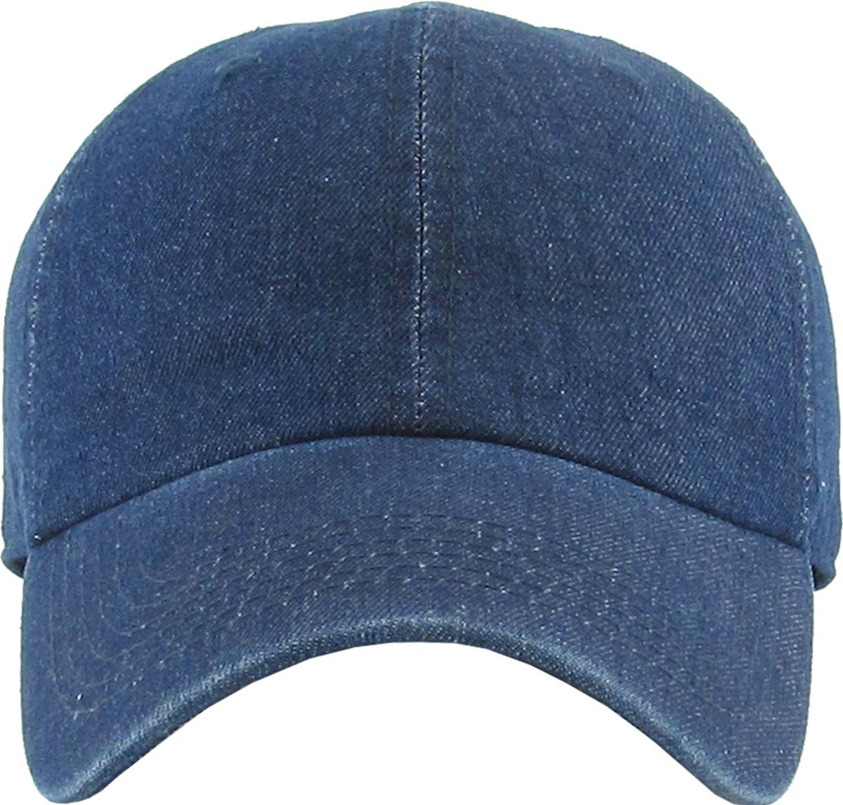 KBETHOS - Vente Casquette de baseball – unisexe - Casquette de baseball en coton à profil bas unie25