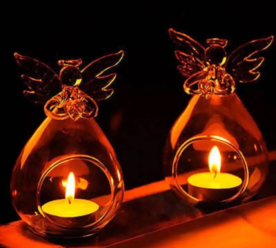 Serenity Collective - Wholesale Candle Holder - Creative Angel Candle Holder2