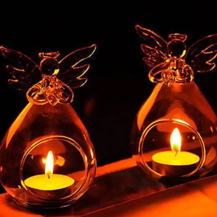 Serenity Collective - Wholesale Candle Holder - Creative Angel Candle Holder2