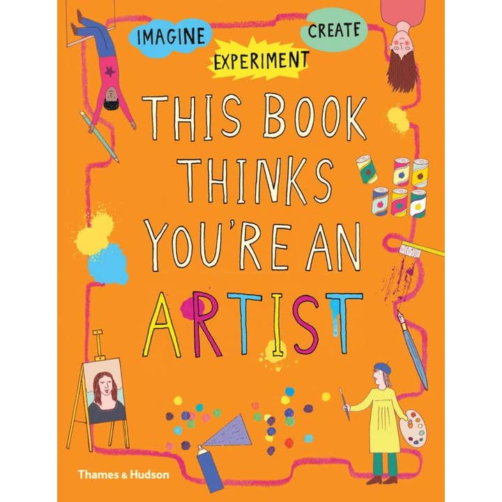 Microcosm Publishing & Distribution - Wholesale Arts & Entertainment - This Book Thinks You're An Artist