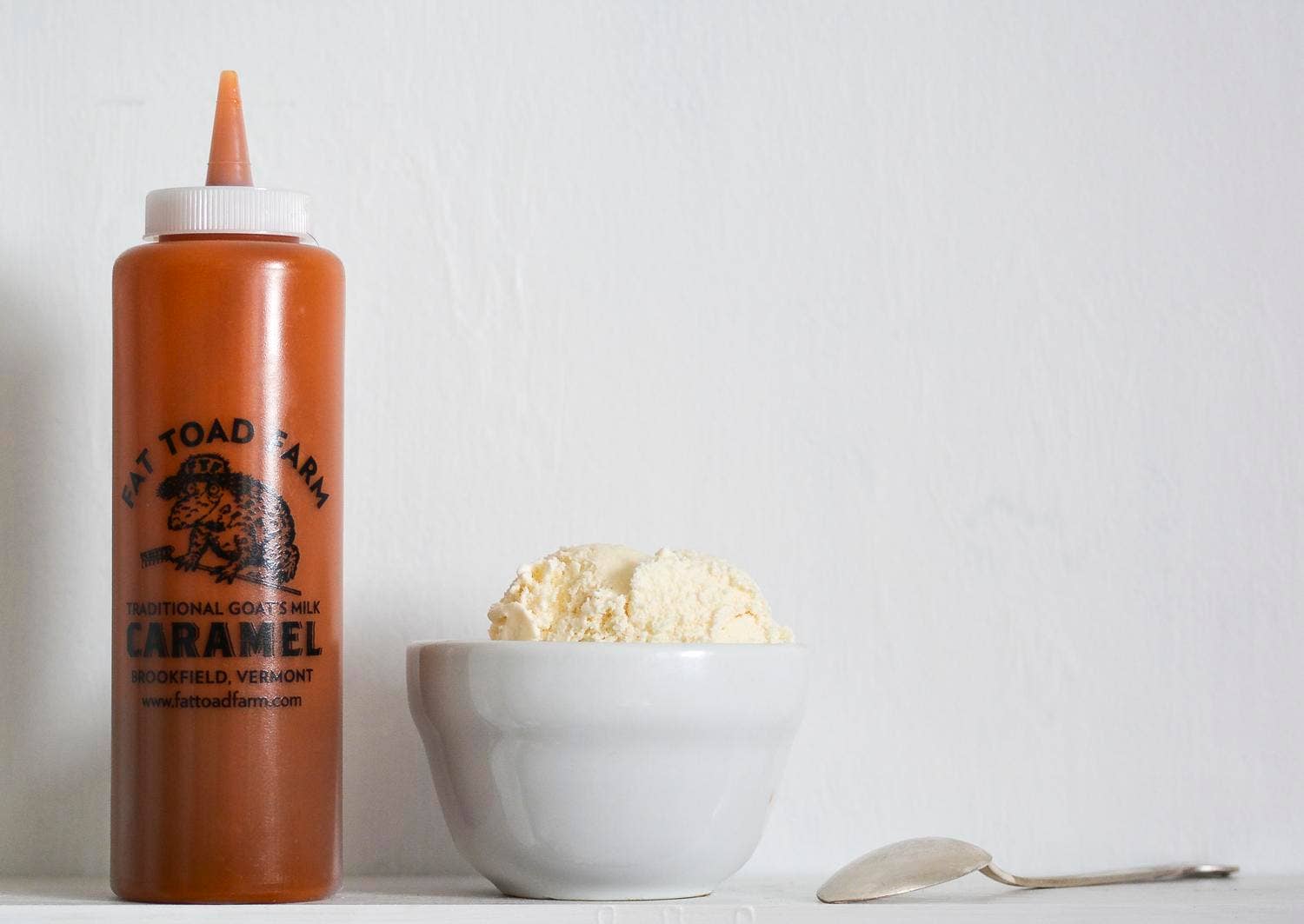 Butterfly Bakery of Vermont - Wholesale Caramel Sauce - 8oz Original Goat's Milk Caramel (Cajeta)3