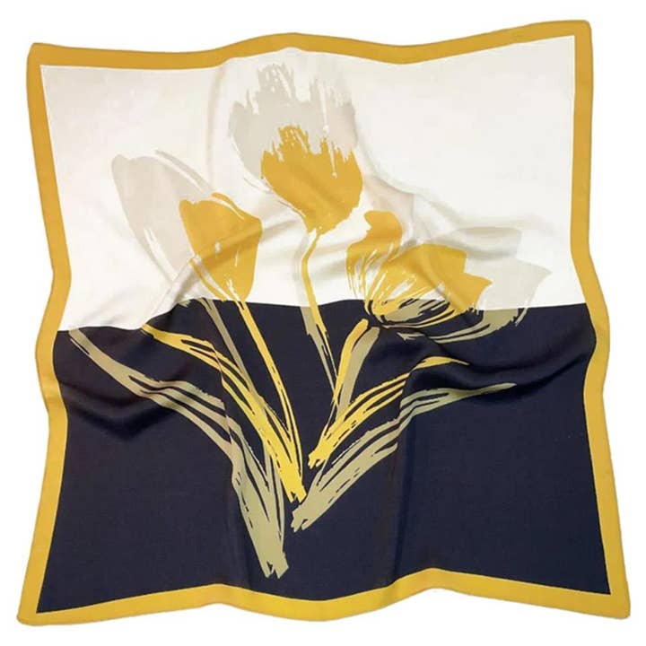 As Show GOLDEN TULIP LUXE SILKY BANDANA for wholesale on Faire