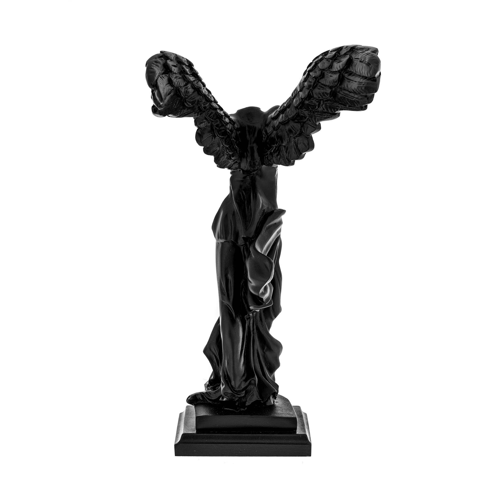 ARTIA LTD - Wholesale Sculpture - Victory - Nike Winged Goddess of Samothrace 30cm Black Color1