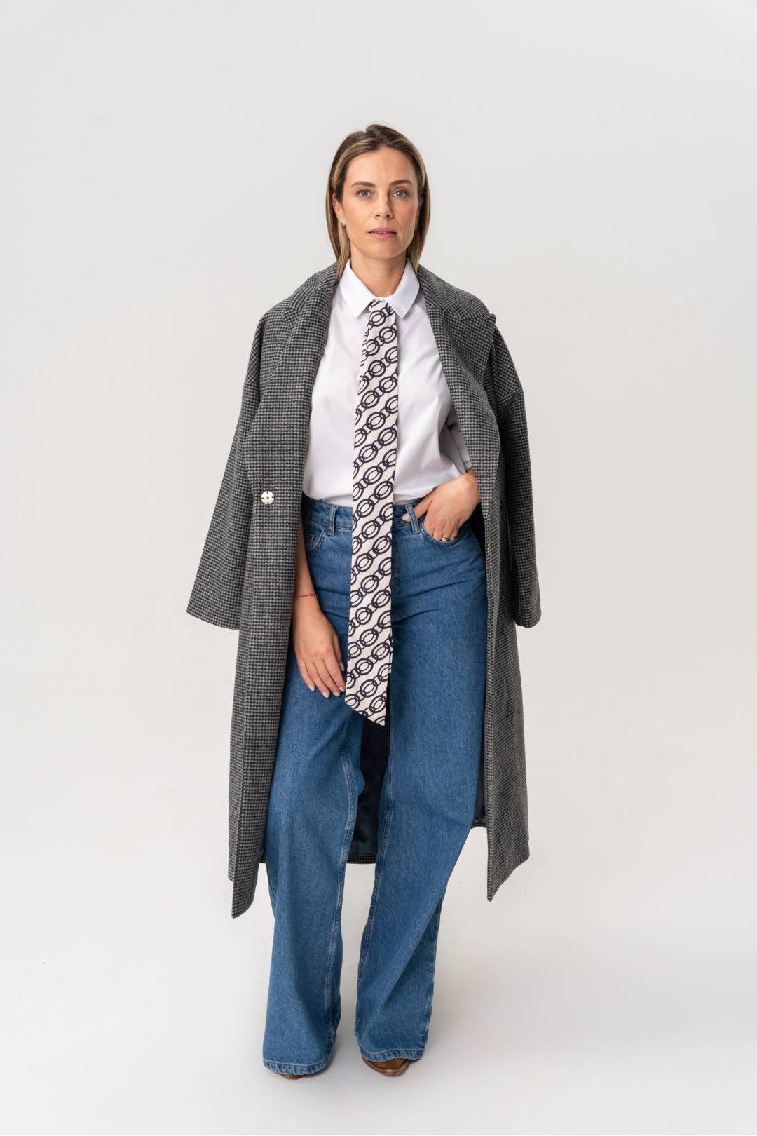 CAPSULE by Agnė Gilytė - Wholesale Jeans - Women's - Jeans 'HARLEM' | wide leg quality denim40