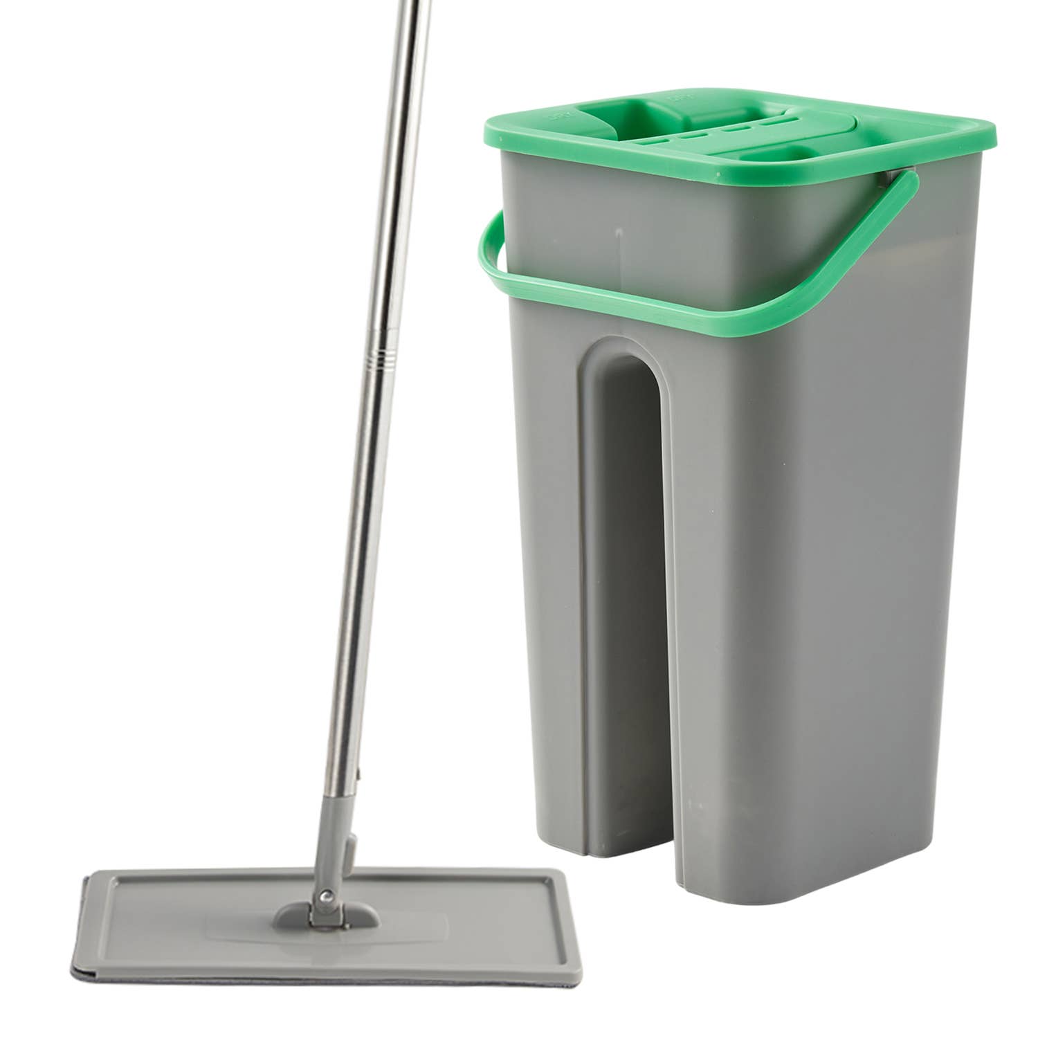 Daniel James - Wholesale Mop - All-in-One Flat Mop & Bucket Set with Refill12