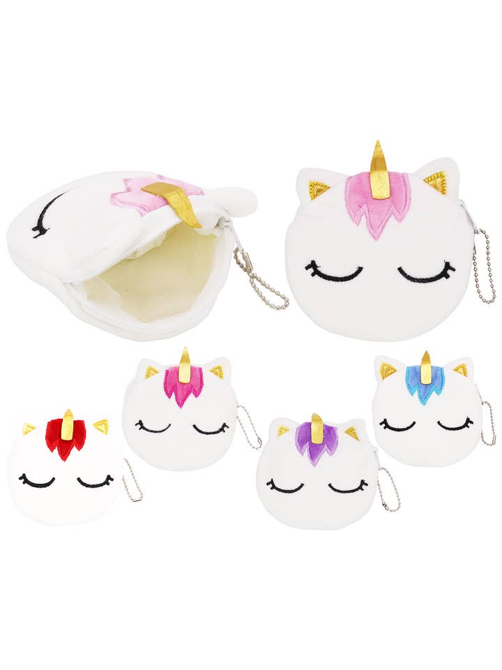 Monedero de Peluche de Pony Unicornio Soñador para venta al por mayor de Cap Zone