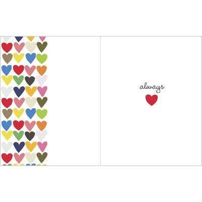 GINA B DESIGNS - Wholesale Love Card - Love Greeting Card - Love Hearts1