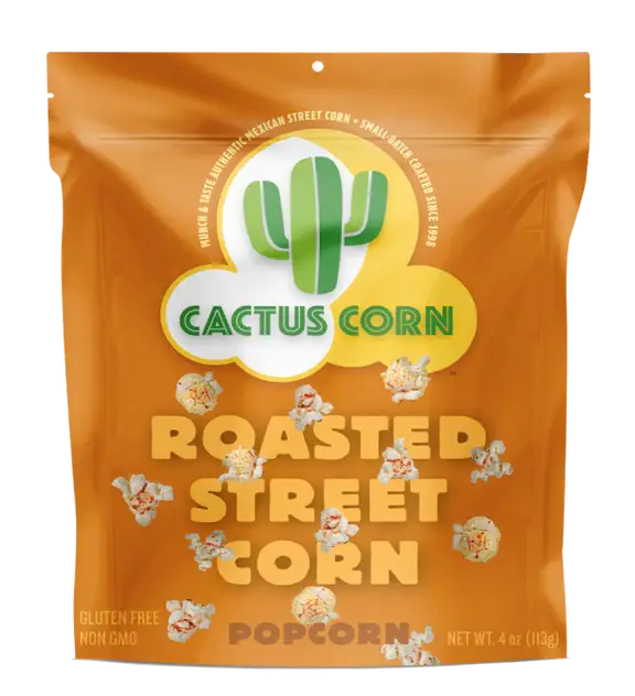 Cactus Corn - Wholesale Popcorn - Cactus Corn Popcorn Variety 12-Pack11